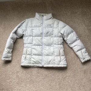 The Northface Puffer Jacket Girls Small 550